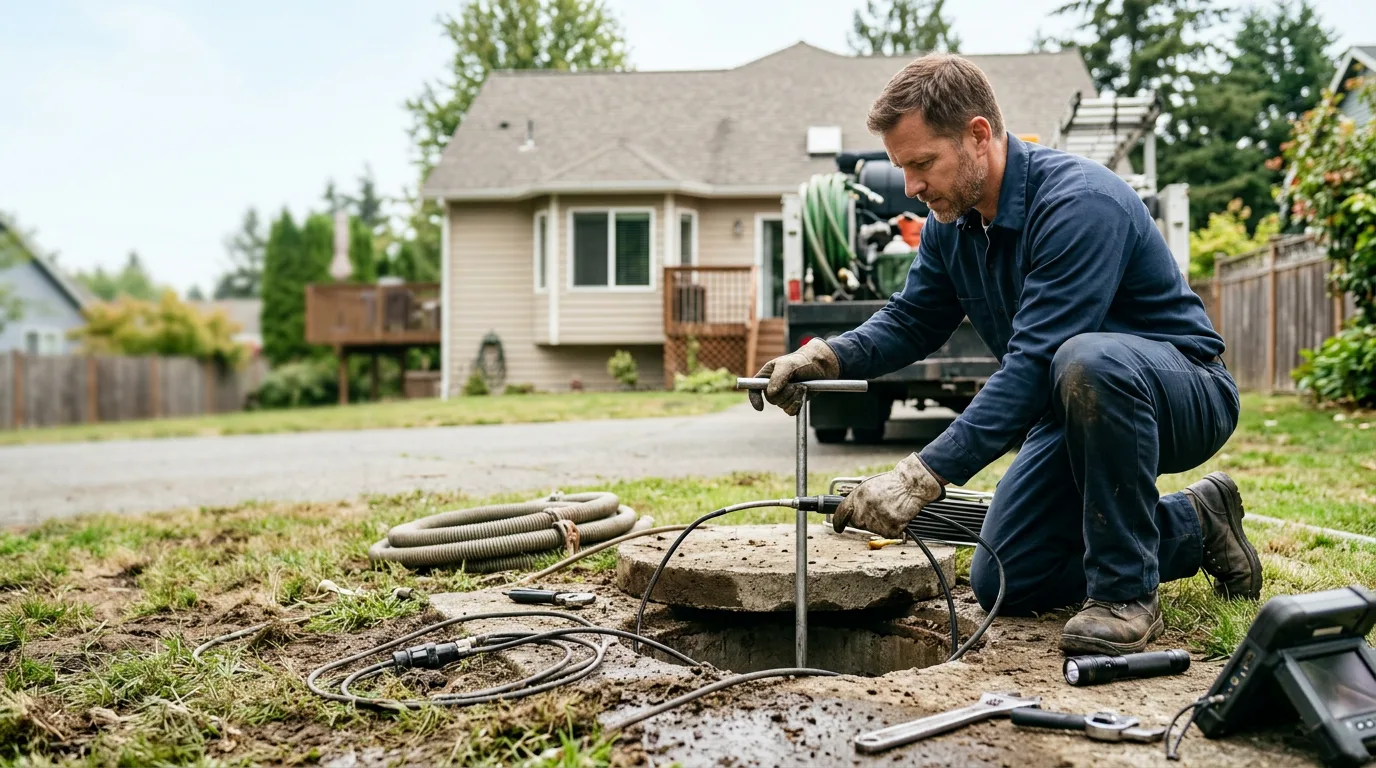 Septic Tank Pumping in Uledi, PA